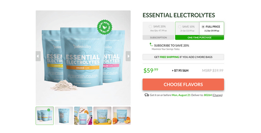 Paleovalley Essential Electrolytes