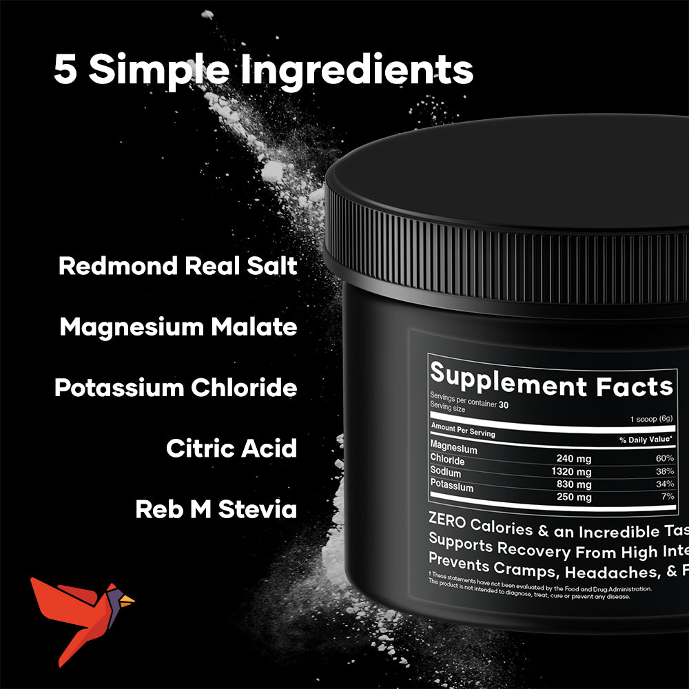 Simple Ingredient Electrolyte Powder