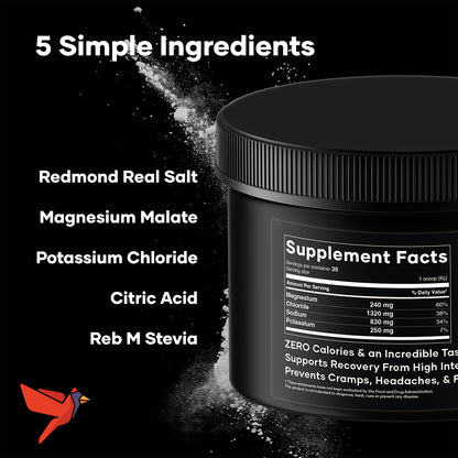 Simple Ingredient Electrolyte Powder