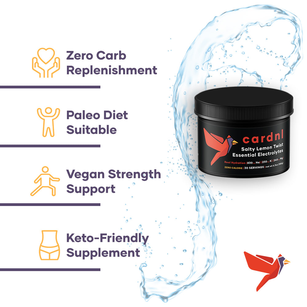 Electrolytes for Paleo, Keto, Vegan