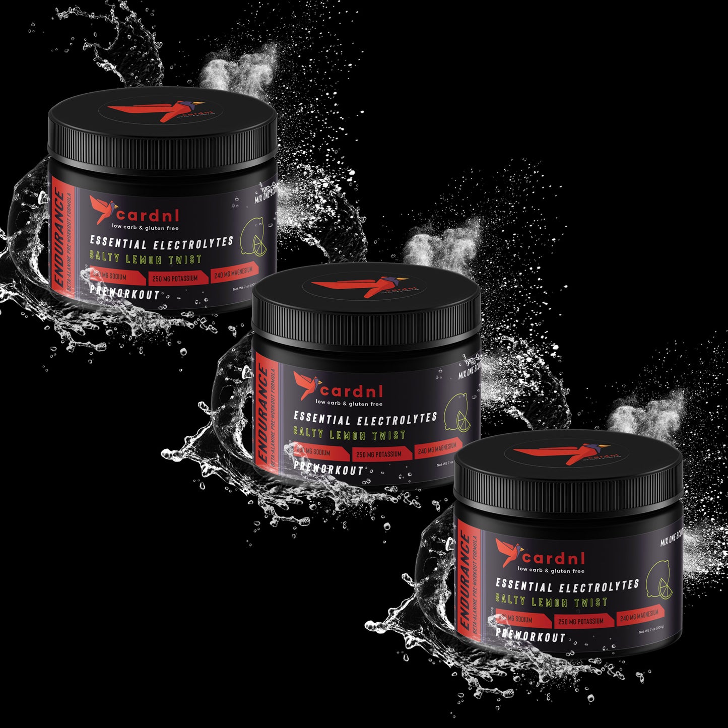 Endurance Zero Sugar Essential Electrolytes