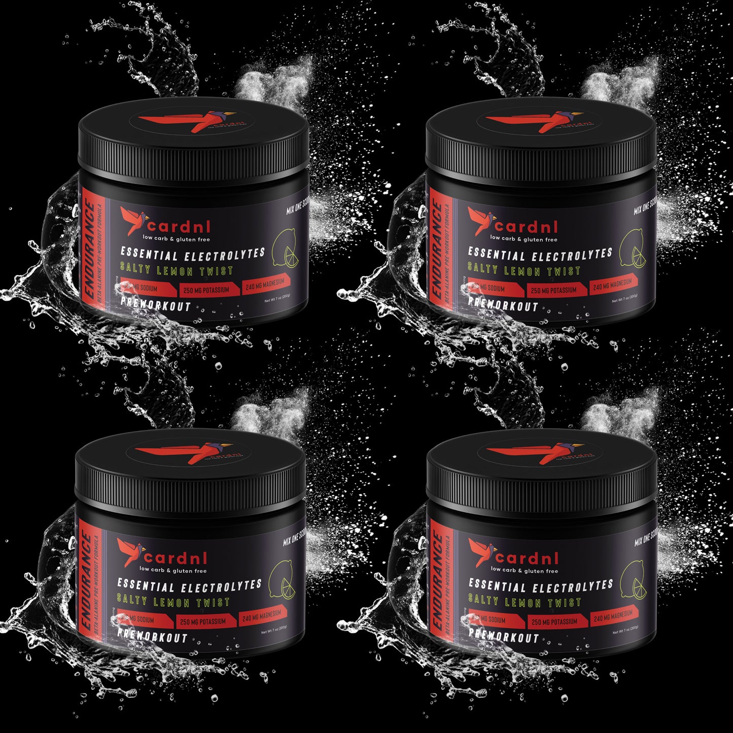 Endurance Zero Sugar Essential Electrolytes