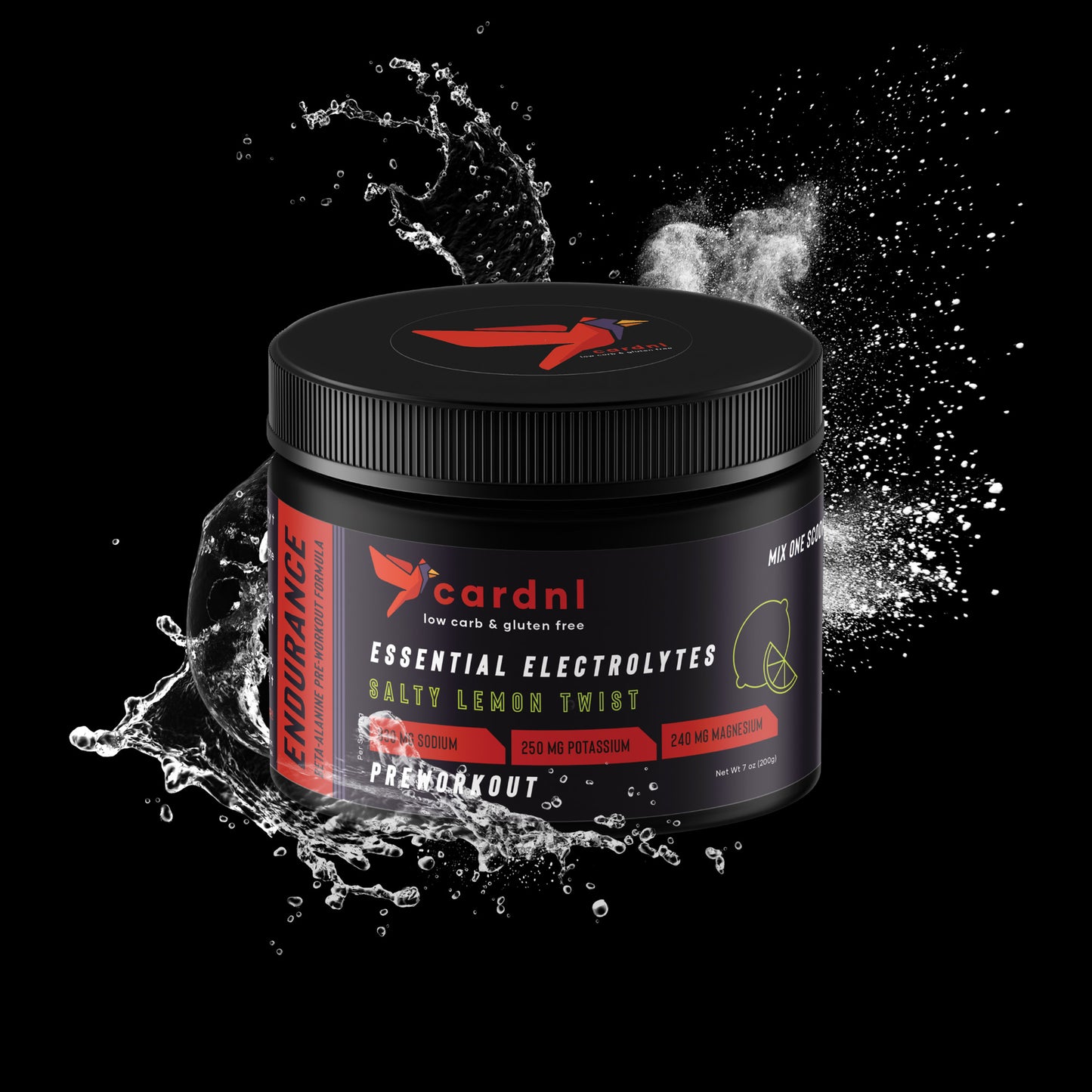 Endurance Zero Sugar Essential Electrolytes