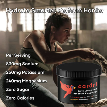 Hydrate Smarter, Perform Harder